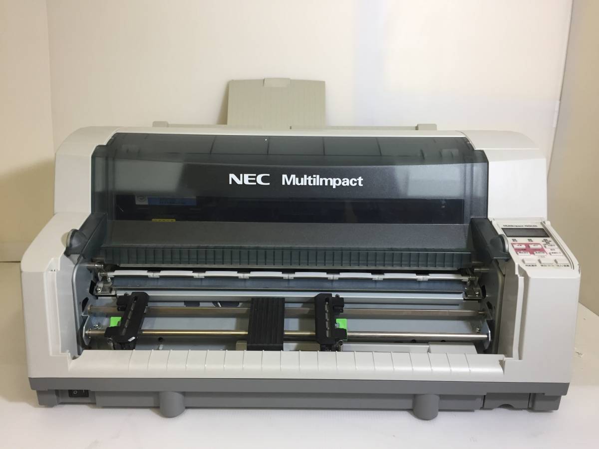 NEC MultiImpact PR-D700XAN ドットインパクトプリンタ 動作品