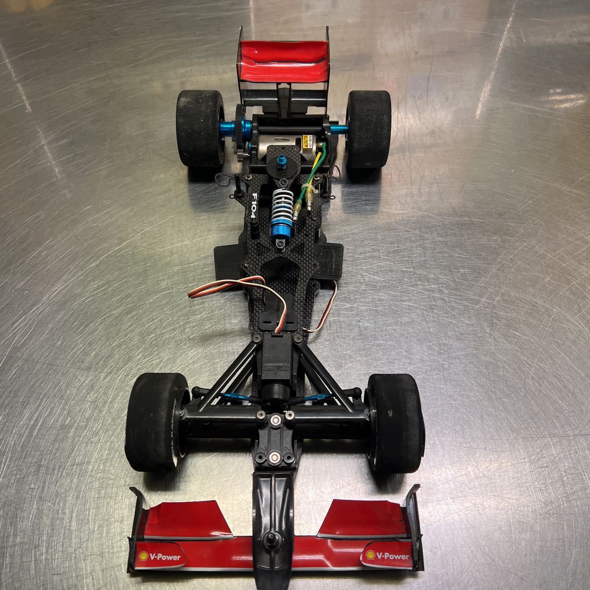 タミヤ F104 ラジコン F1 ラジコン F1 ZFC-014 ZEN製 タミヤ F103 F104