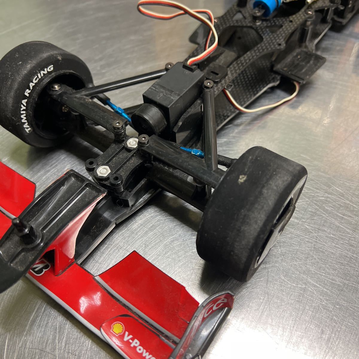 ZEN ZFC-014 タミヤF103.F104 F1 ZEN F103F104コンバージョンシャーシZFC014