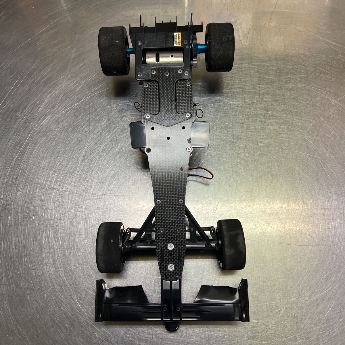 ZEN ZFC-014 タミヤF103.F104 F1 ZEN F103F104コンバージョンシャーシZFC014