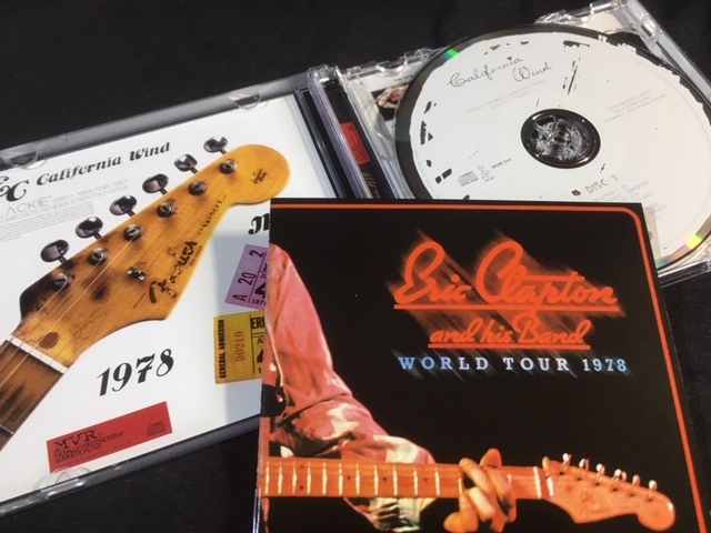 廃盤入手困難！Mid Valley ☆ Eric Clapton -「California Wind」初回