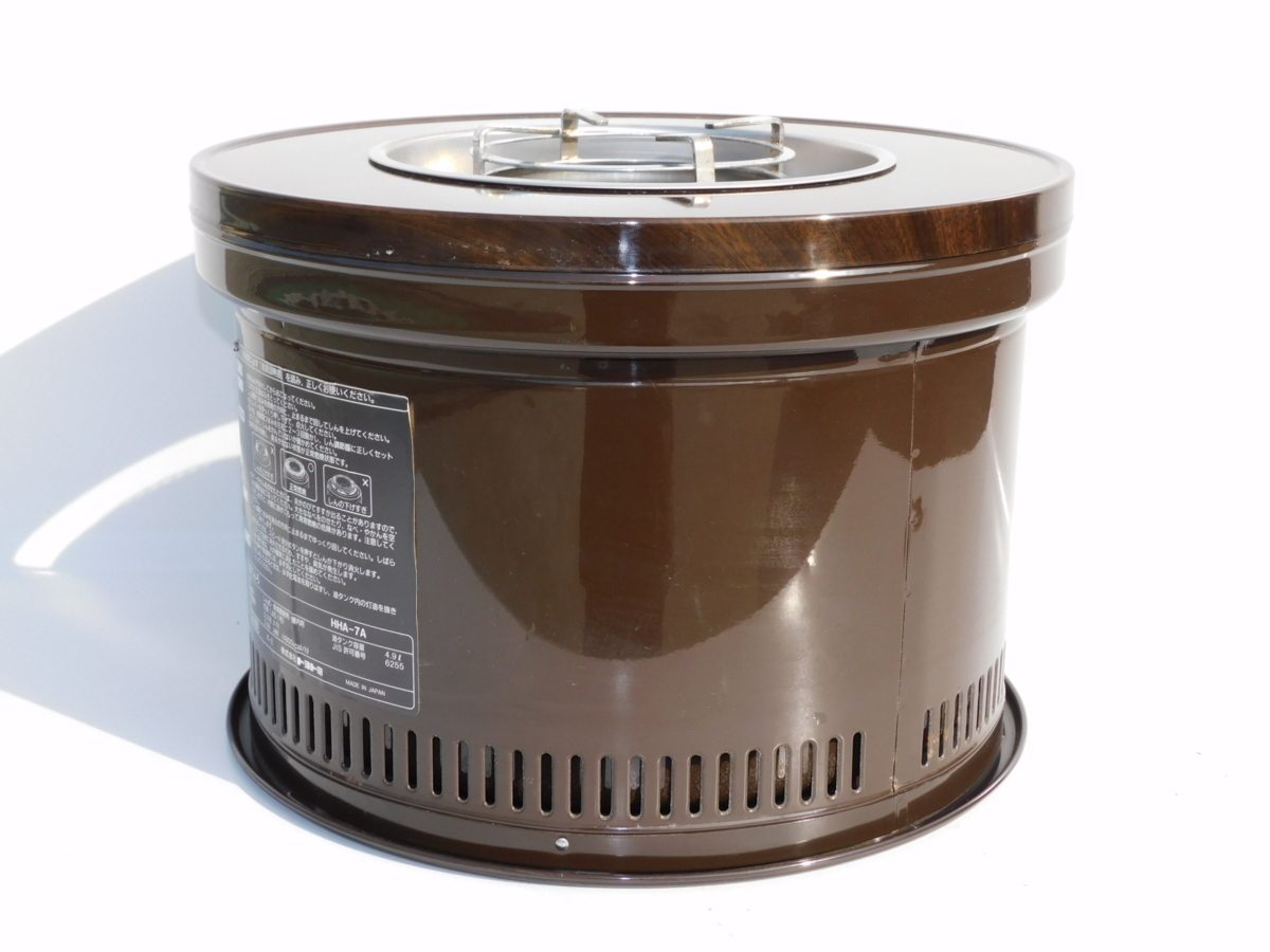 動作品/送料無料/a】トヨトミ 石油コンロ HHA-7A タンク4.9L 煮炊き用 
