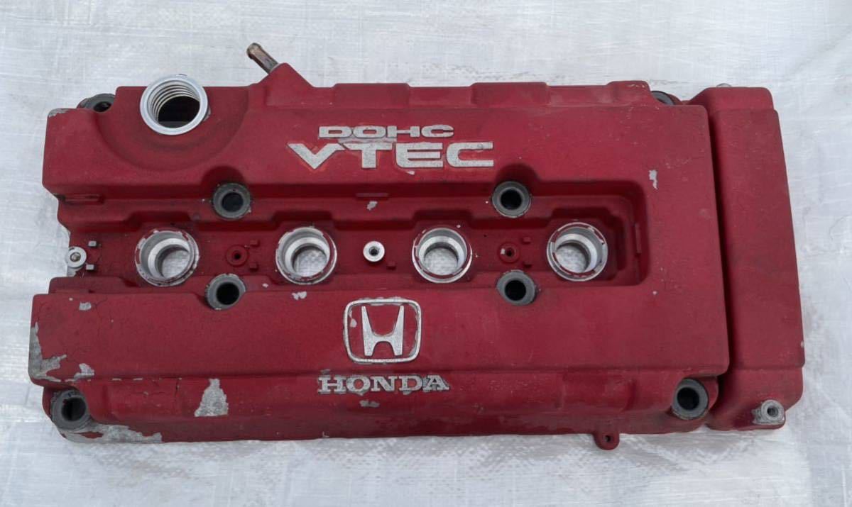 中古]シビック インテグラ EK9 DC2 ホンダ 純正ヘッドカバー カムカバー