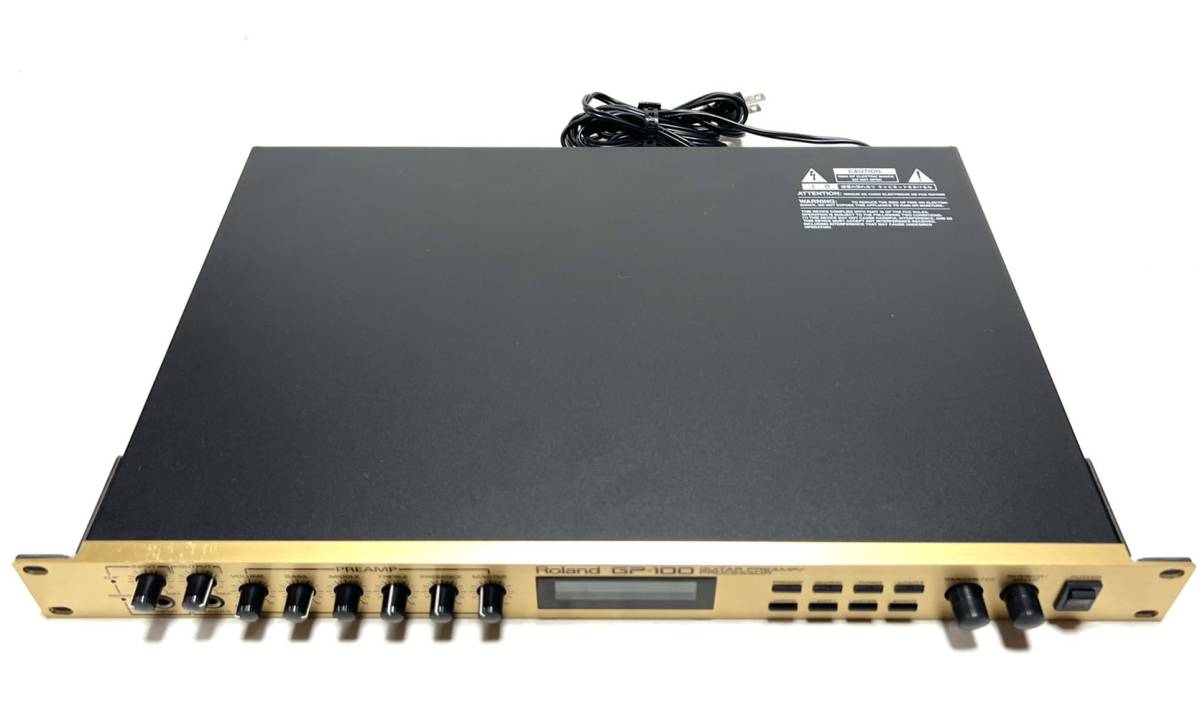 ☆ 送料無料 良品 Roland GP-100 ギター用 プリアンプ マルチ