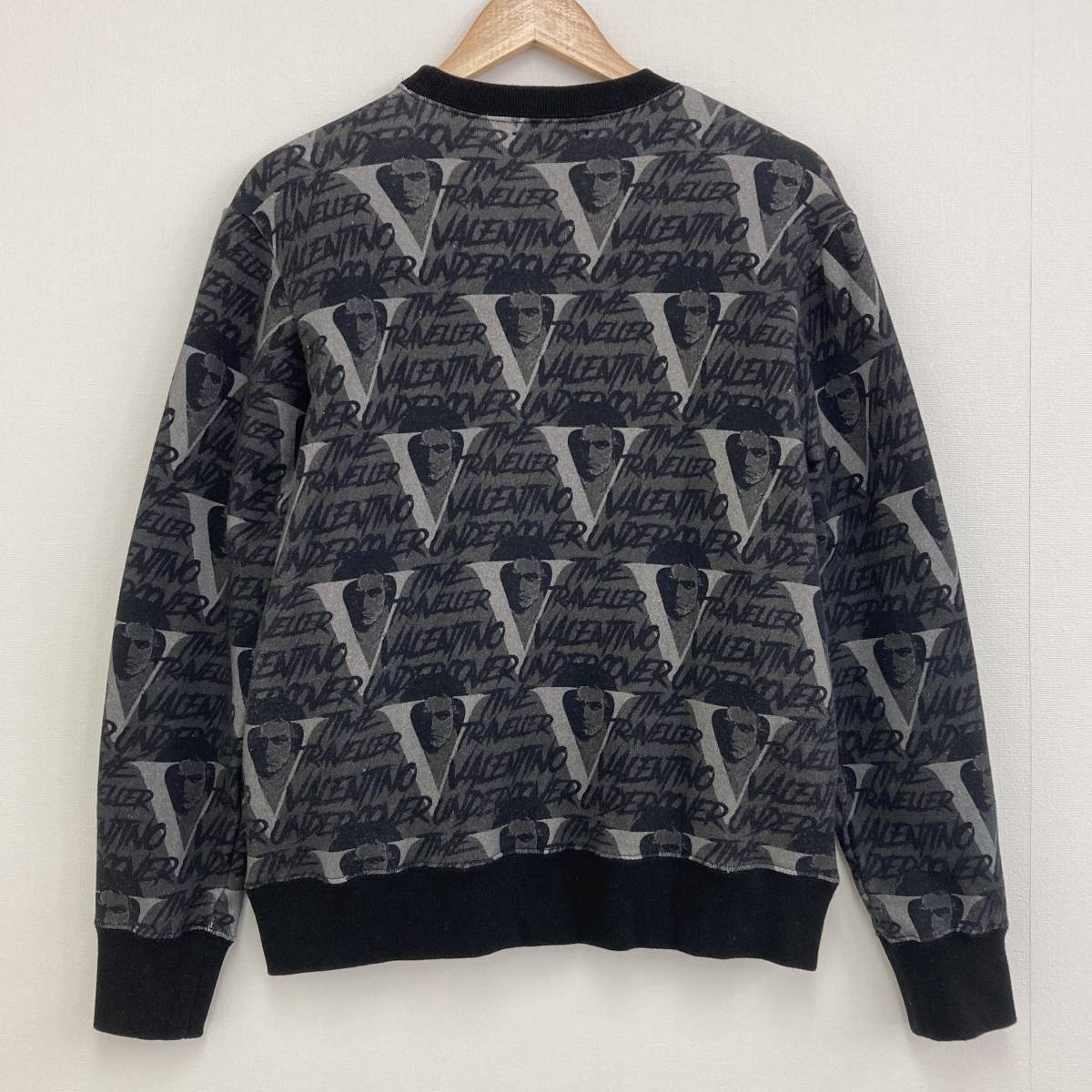 UNDERCOVER × VALENTINO 19AW スウェット 2サイズ ベートーヴェン 総柄 アンダーカバー ヴァレンティノ コラボ トレーナー archive 482 UNDERCOVER VALENTINO 19AW 名作19AW総柄ベートーベンスウェット UNDERCOVER×VALENTINO COVER