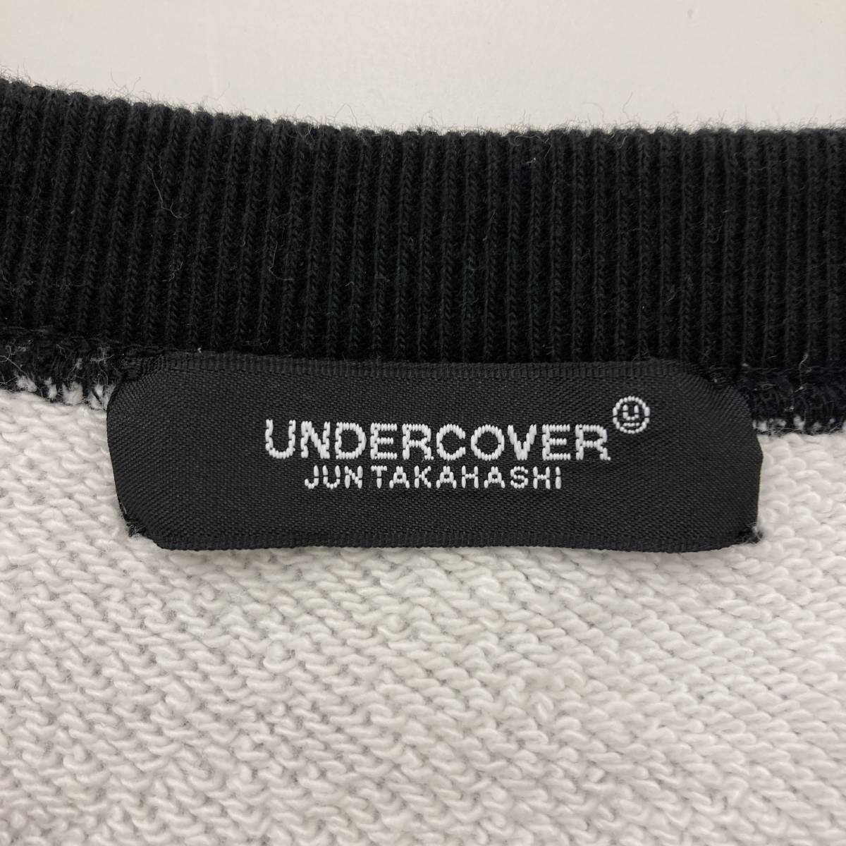 UNDERCOVER × VALENTINO 19AW スウェット 2サイズ ベートーヴェン 総柄 アンダーカバー ヴァレンティノ コラボ トレーナー archive 482 UNDERCOVER VALENTINO 19AW 名作19AW総柄ベートーベンスウェット UNDERCOVER×VALENTINO COVER