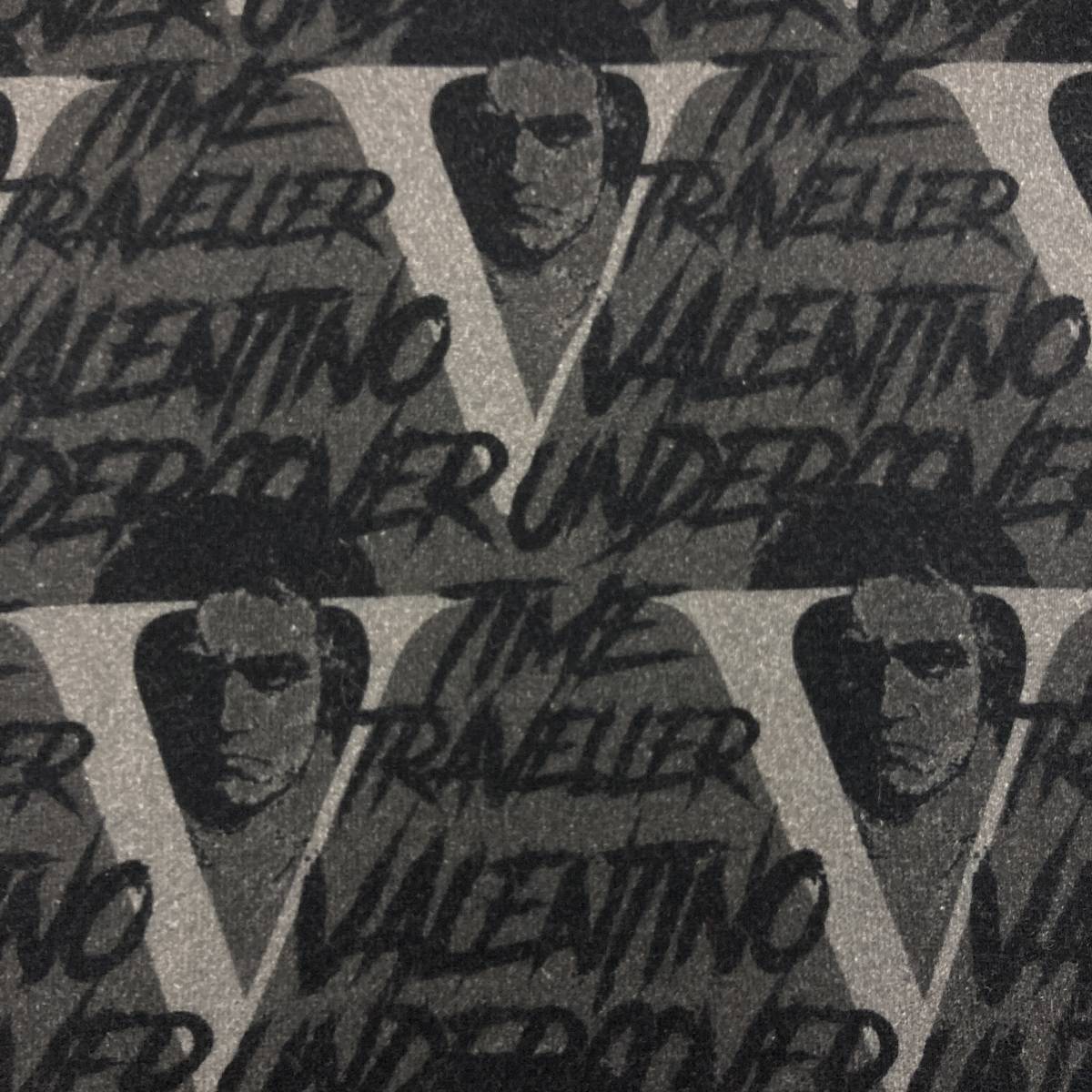UNDERCOVER × VALENTINO 19AW スウェット 2サイズ ベートーヴェン 総柄 アンダーカバー ヴァレンティノ コラボ トレーナー archive 482 UNDERCOVER VALENTINO 19AW 名作19AW総柄ベートーベンスウェット UNDERCOVER×VALENTINO COVER