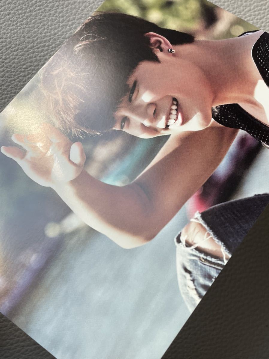 BTS 防弾少年団 2014 1st FANMEETING MUSTER MD ARMY 創立 PHOTO CARD