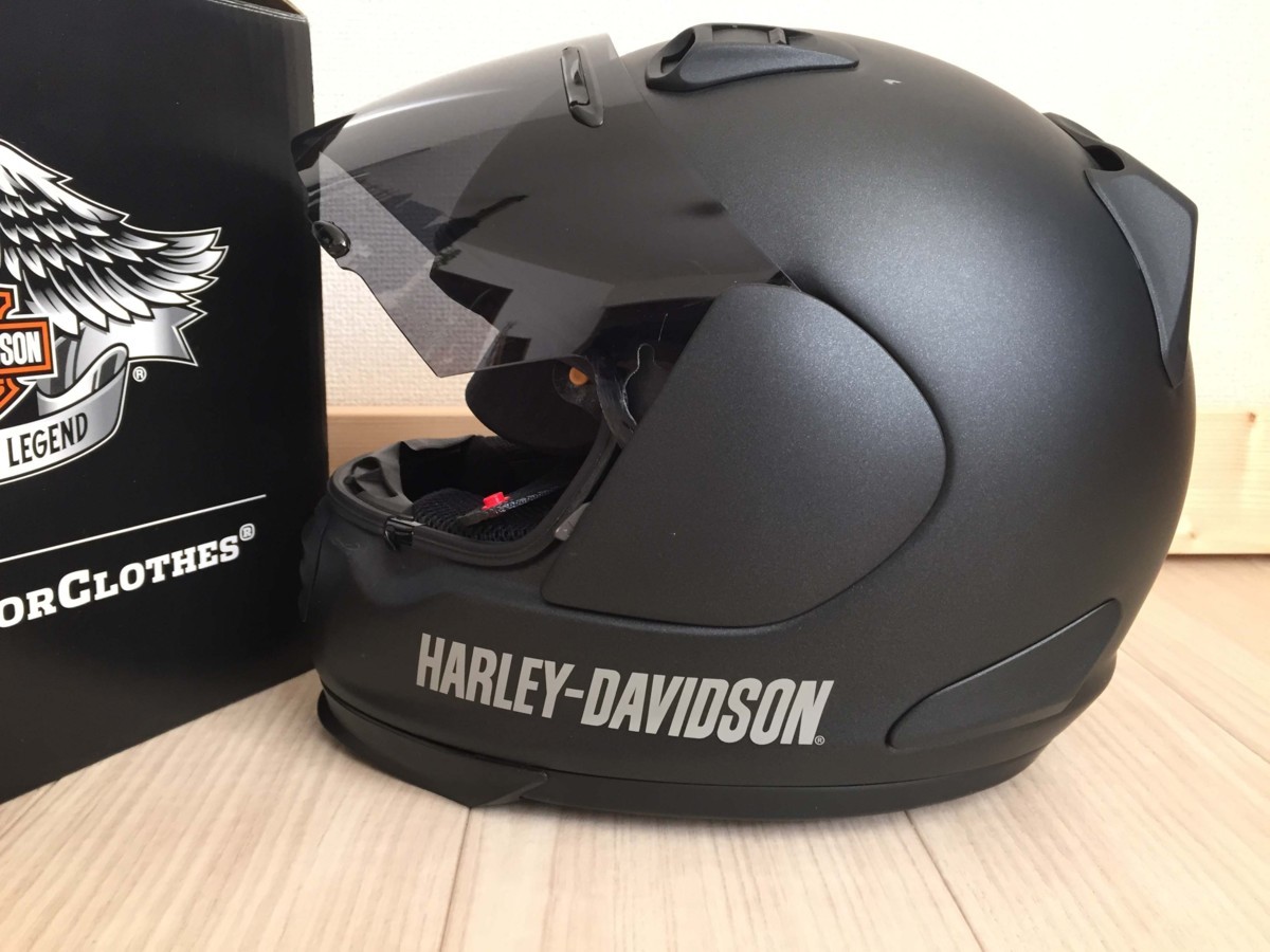 中古】Arai アライ × Harley-Davidson ハーレーダビッドソン SZ-Ram4 