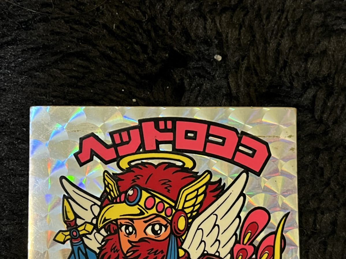 旧ビックリマン ブラックゼウス スーパーゼウス ビックリマンシール