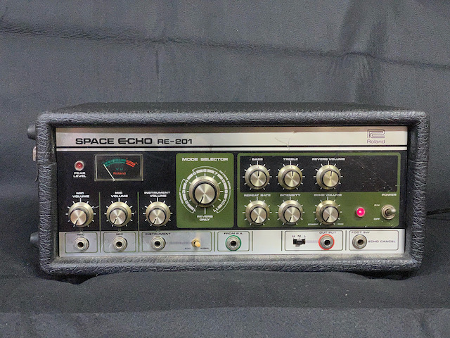 ☆ Roland RE-201☆ ローランド SPACE ECHO エコーチェンバー 中古品 