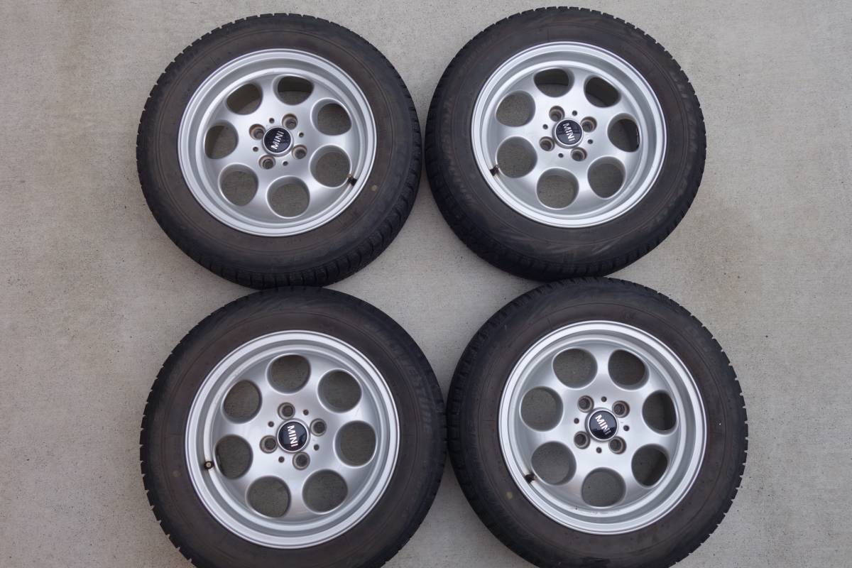 BMW MINI R50 100⁄4H 4本 純正 ミニ 15×5.5J ミニクーパー