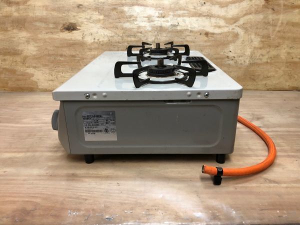 5L○リンナイ プロパンガスレンジ RTE564BER/RT34NJH-R 動作OK LPガス