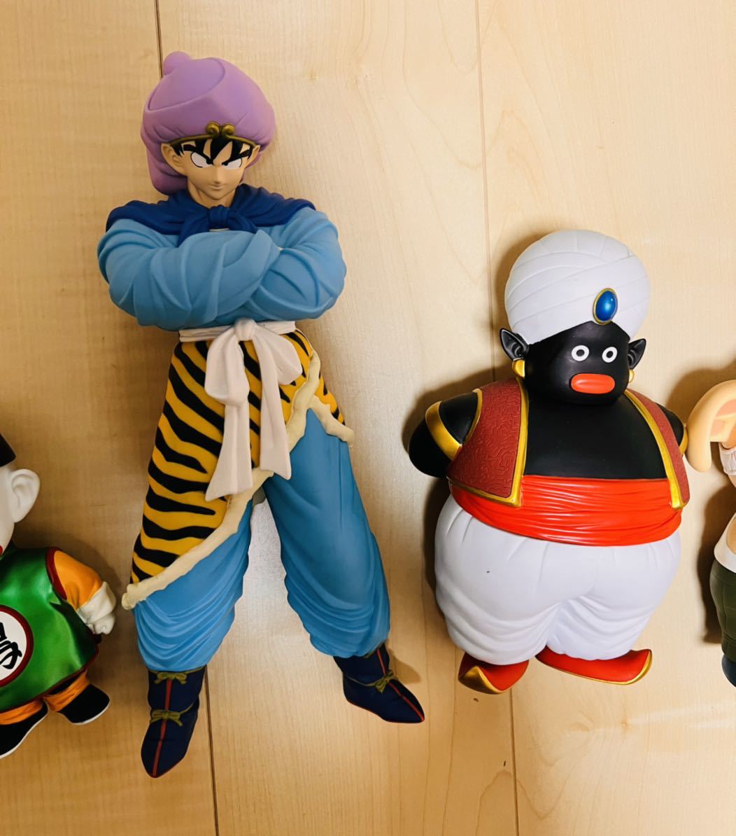 4体セット ドラゴンボール 西遊記 孫悟空 Big フィギュア 扉絵 ミスターポポ ウーロン チャオズ 烏龍 餃子 孫悟空 売買されたオークション情報 Yahooの商品情報をアーカイブ公開 オークファン Aucfan Com