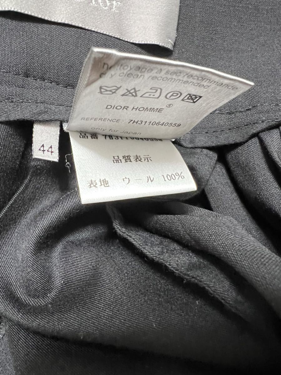 Dior homme ディオールオム エディ スリマン 期 Hedi Slimane 07AW