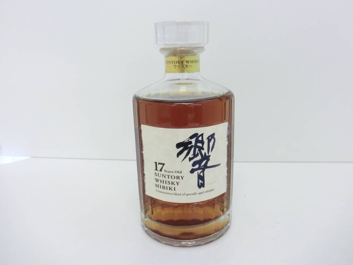 MM0401-156 5382 響 HIBIKI サントリー SUNTORY 17年 裏金ラベル