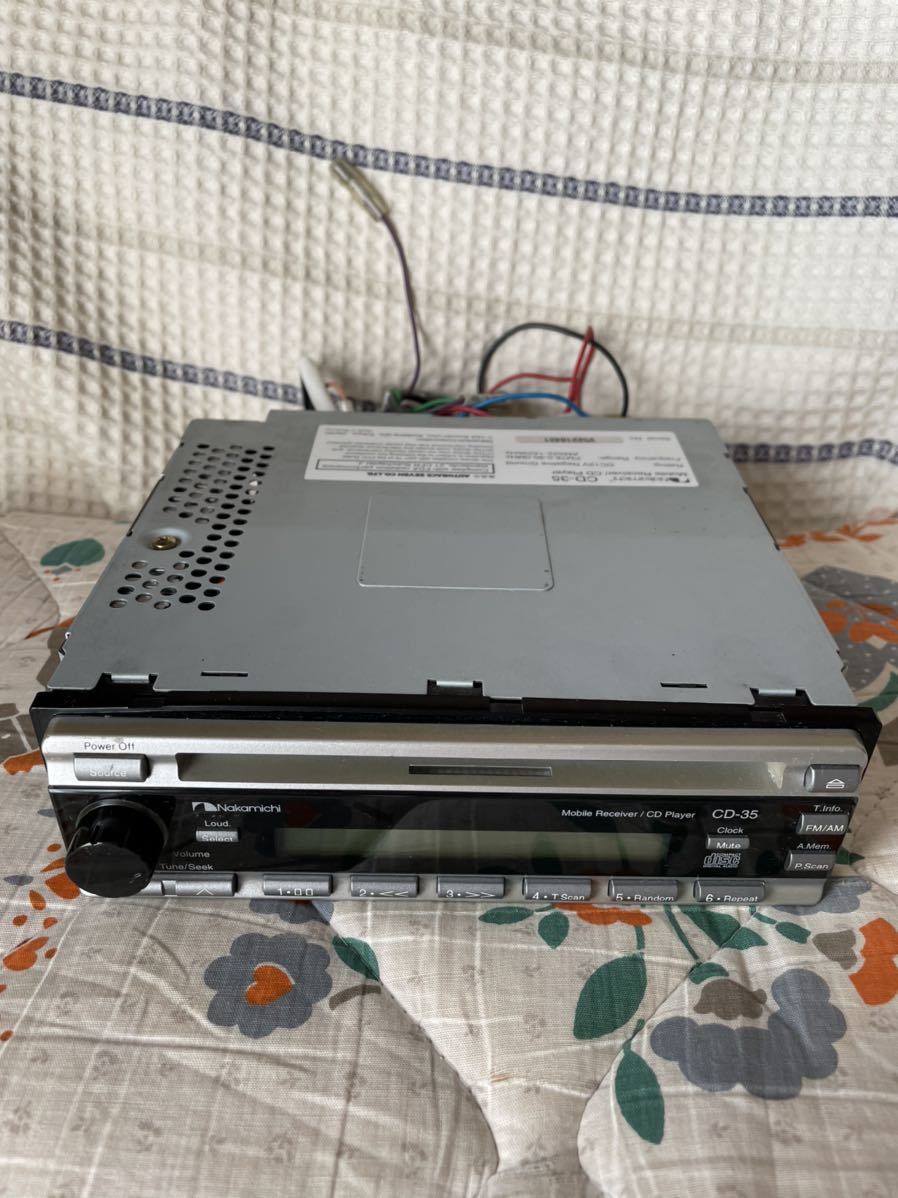 格安スタート！！ナカミチ CD-35 CD-35