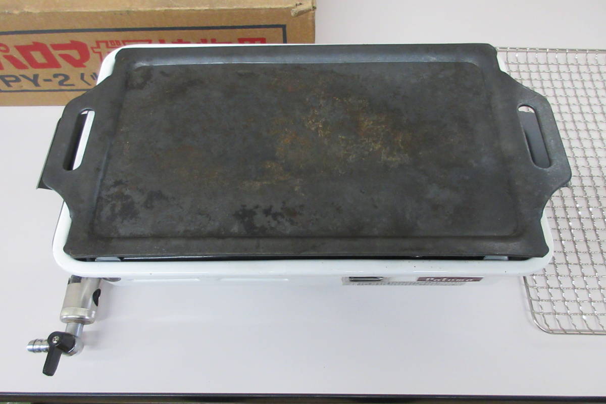 パロマ ガス焼物器 PY-2 LPガス用 PY-2 パロマ Paloma （2474-1D07