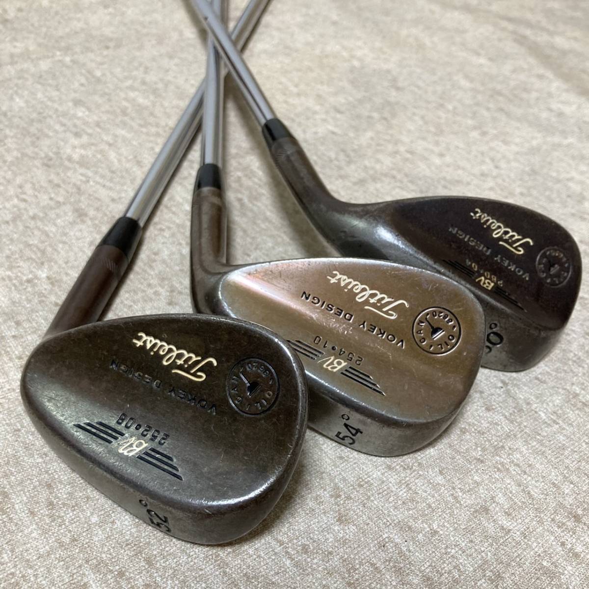 タイトリスト Titleist ウェッジ VOKEY DESIGN OIL CAN 8620 ボーケイ