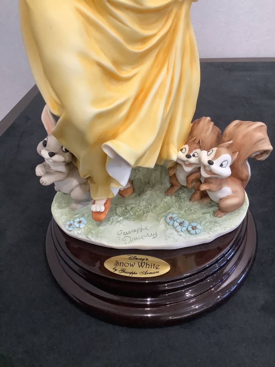 ジョセッペ・アルマーニ 作 「白雪姫」 ｜骨董品買取 緑和堂 【世界
