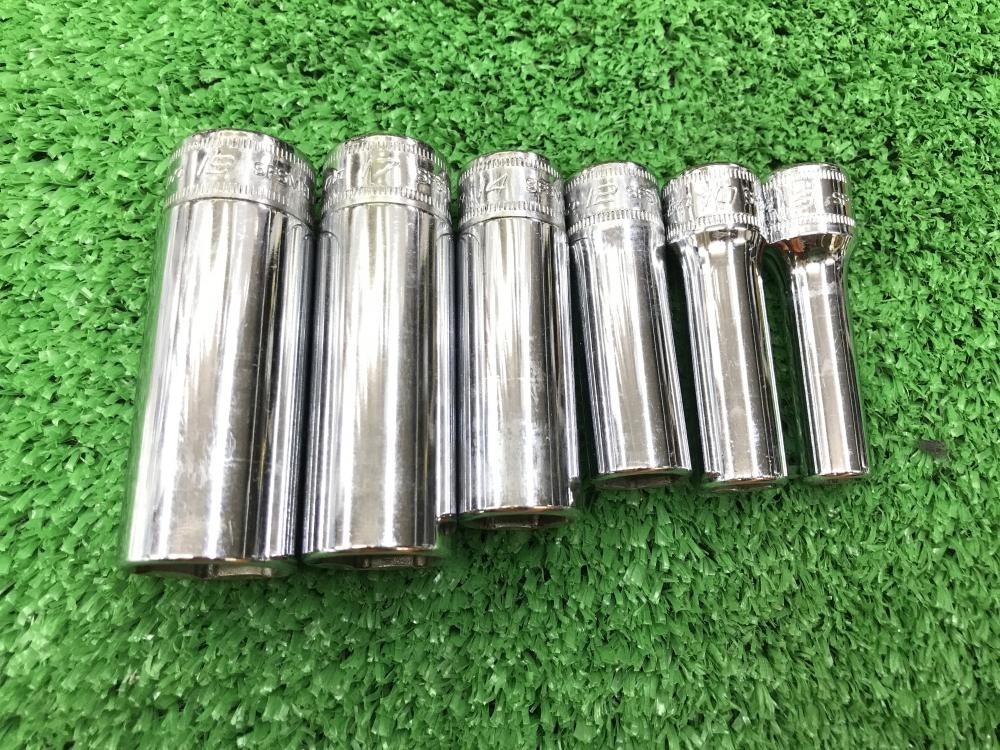 【品質保証，人気】 004 おすすめ商品 Snap-on 3/8ディープソケット SFSM19 8 6セット(ハンドツール、大工道具)｜売買されたオークション情報、yahooの商品情報をアーカイブ公開 - オークファン その他