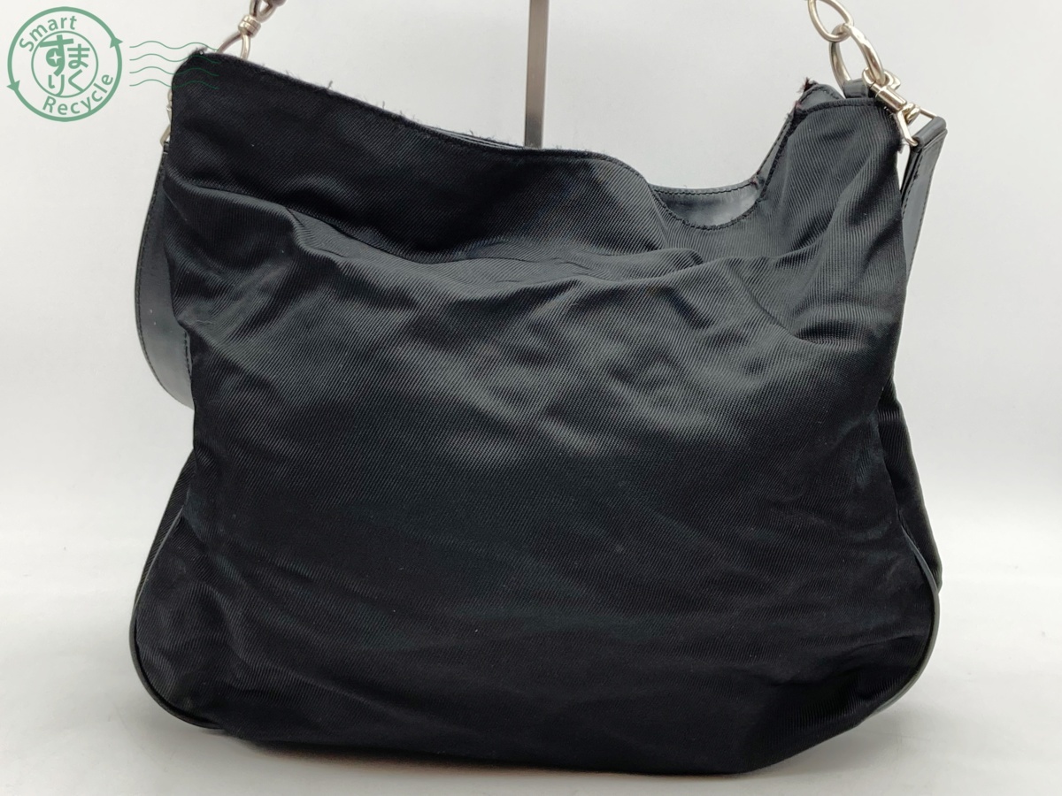 1円 GUCCI グッチ 001 1577 1781 バンブー レザー 2WAY ハンドバッグ 