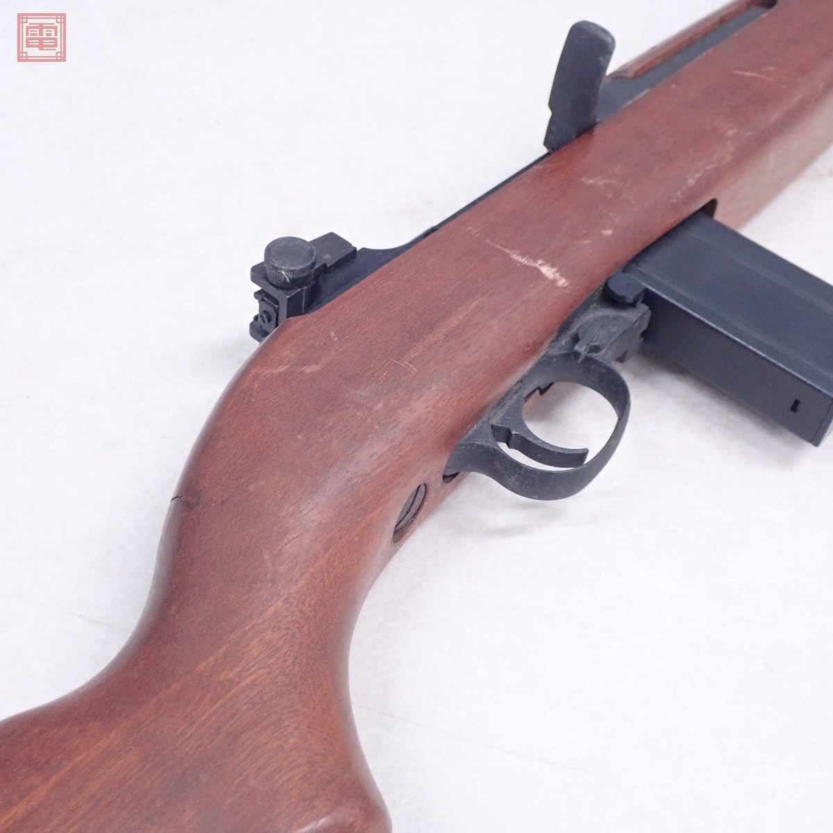 マルシン エアコキ US M1 カービン カート式 Carbine 木製ストック