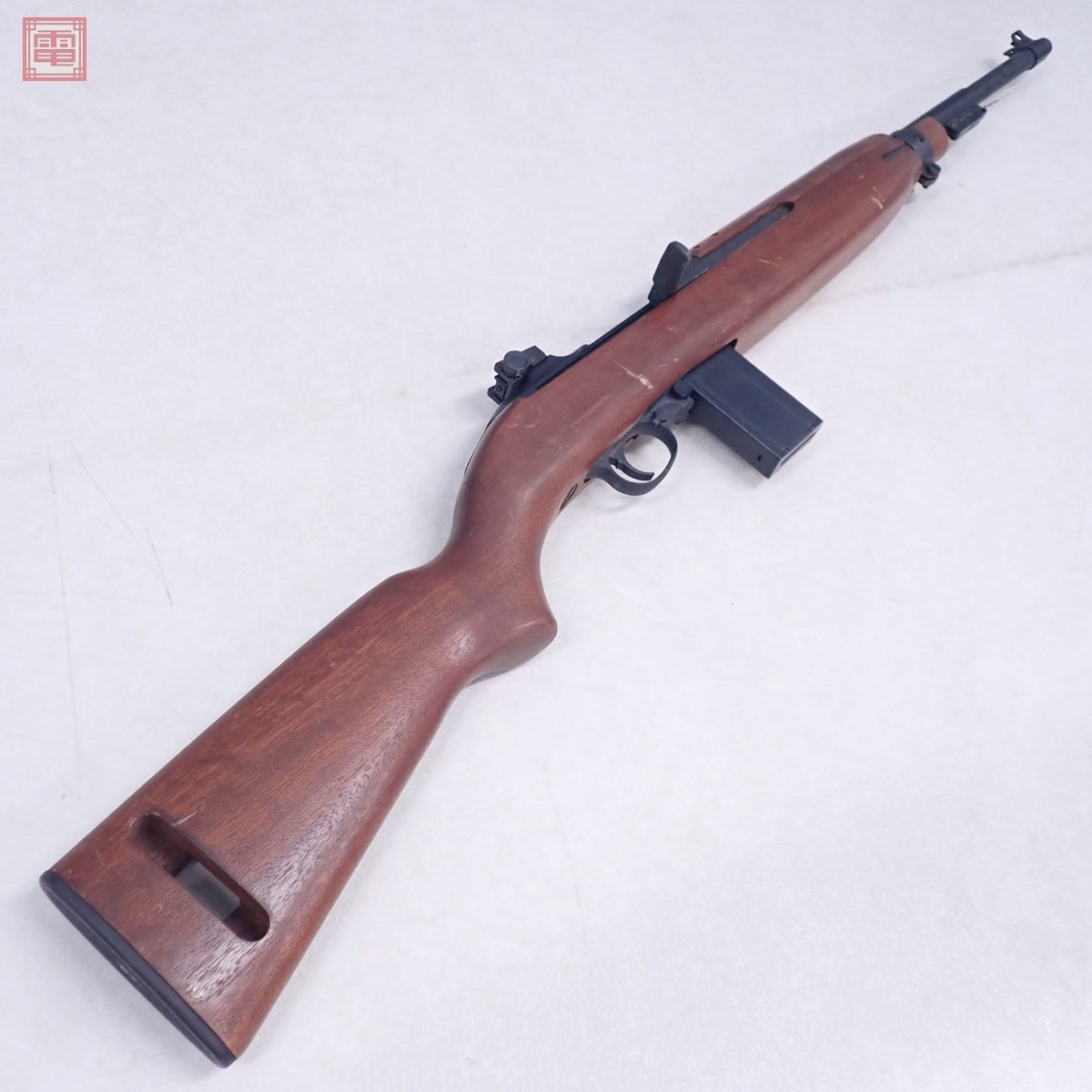 マルシン エアコキ US M1 カービン カート式 Carbine 木製ストック