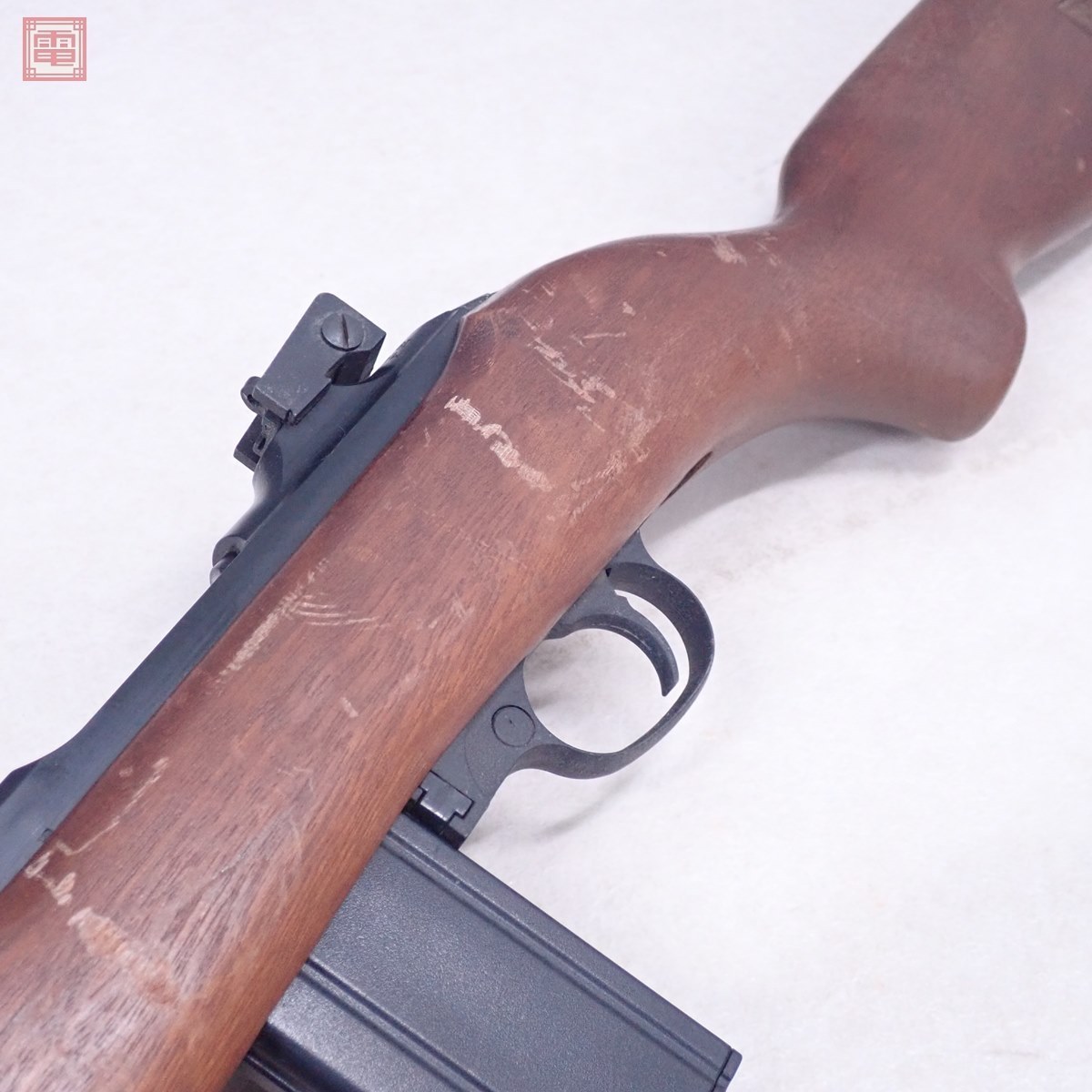 マルシン エアコキ US M1 カービン カート式 Carbine 木製ストック