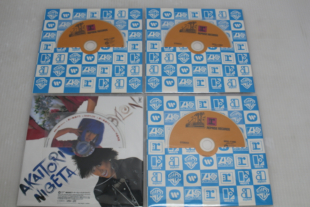 1円～【☆03-0801】□中古□中森明菜 Singles Box 1982-1991 限定品