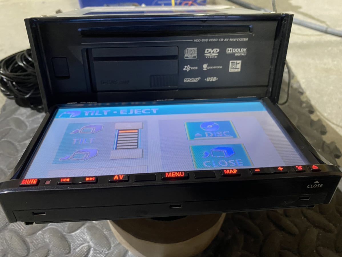 イクリプス HDDナビ AVN660HD DVD Bluetooth AVN660HD イクリプス