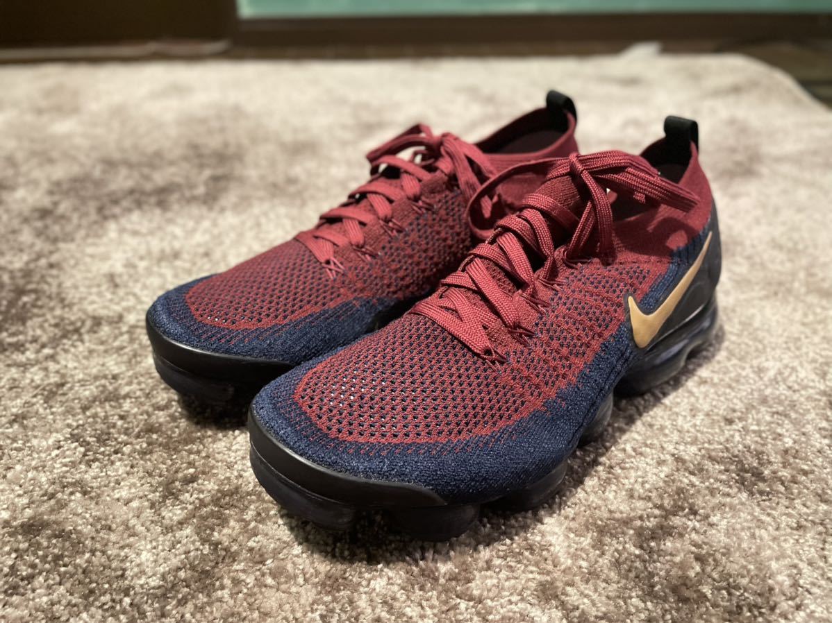 かっこいい NIKE AIR VAPORMAX FLYKNIT 2(28 