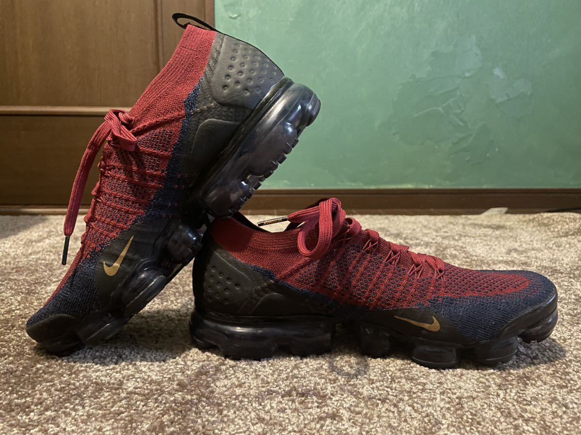 かっこいい NIKE AIR VAPORMAX FLYKNIT 2(28 