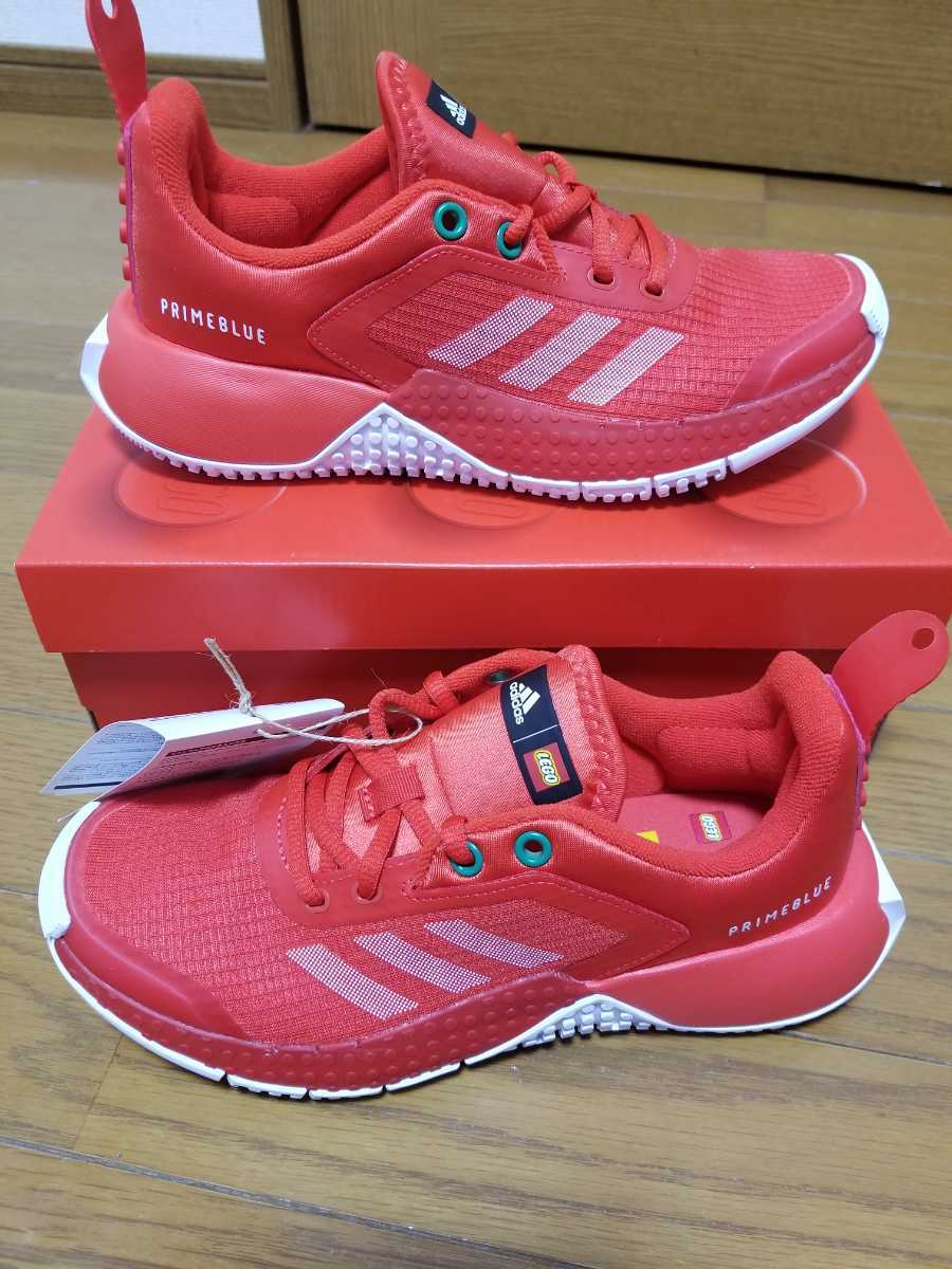 アディダス レゴ adidas LEGO ランニングシューズ レゴスポーツ 22cm 