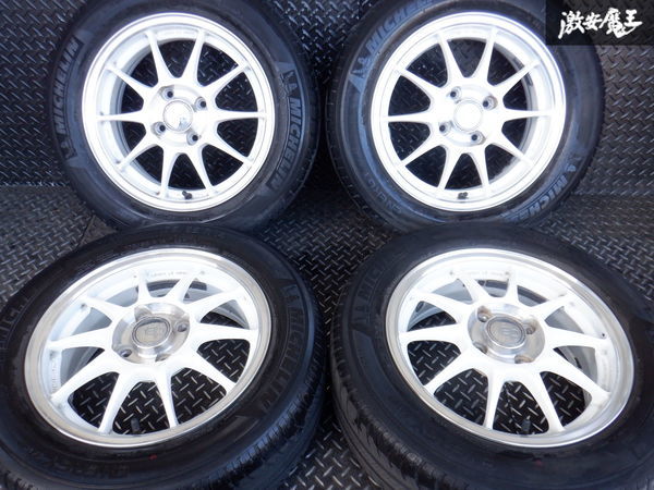 ENKEI エンケイ IB-CONCEPT EP-01 14インチ 5.5J +41 4穴 PCD100 
