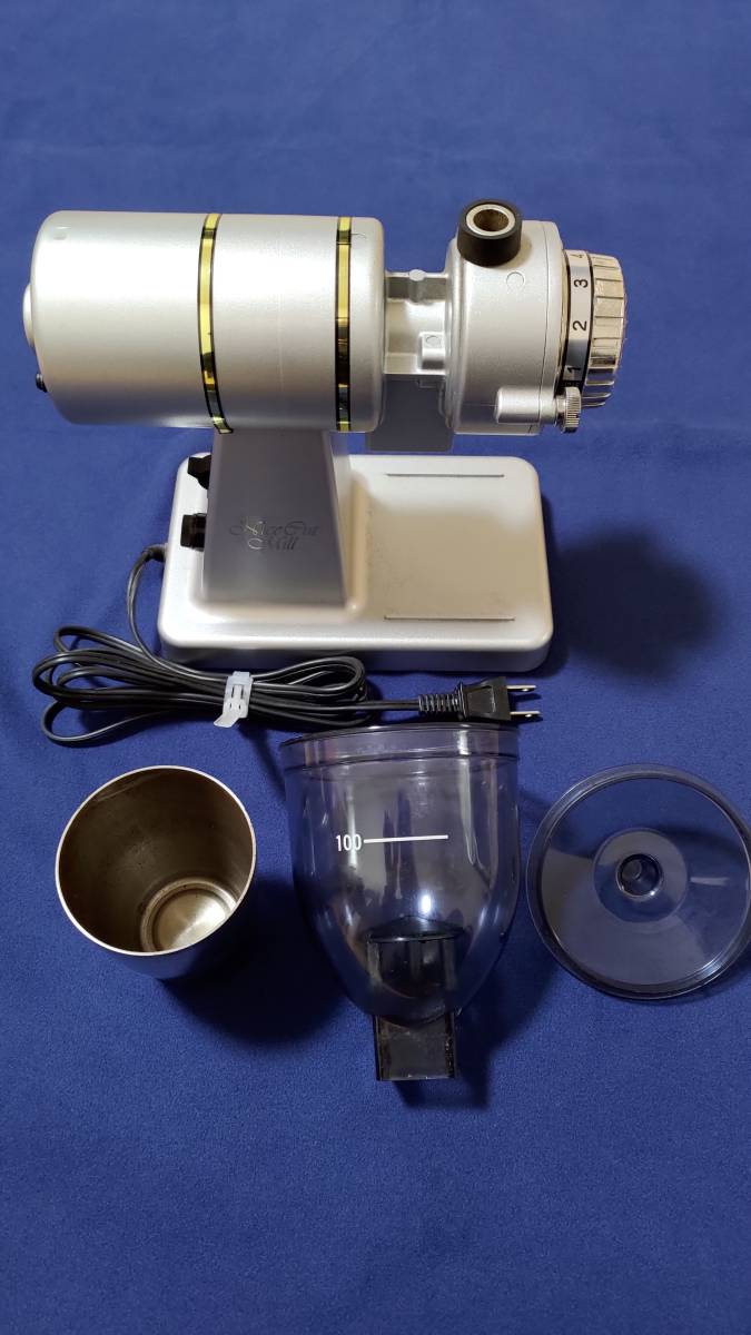 カリタ Kalita ナイスカットミル 電動コーヒーミル KH-100