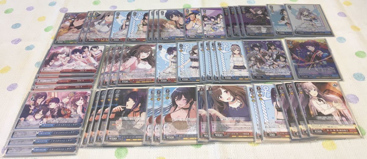 WSヴァイス○アイドルマスターシャイニーカラーズ シャニマス○デッキ