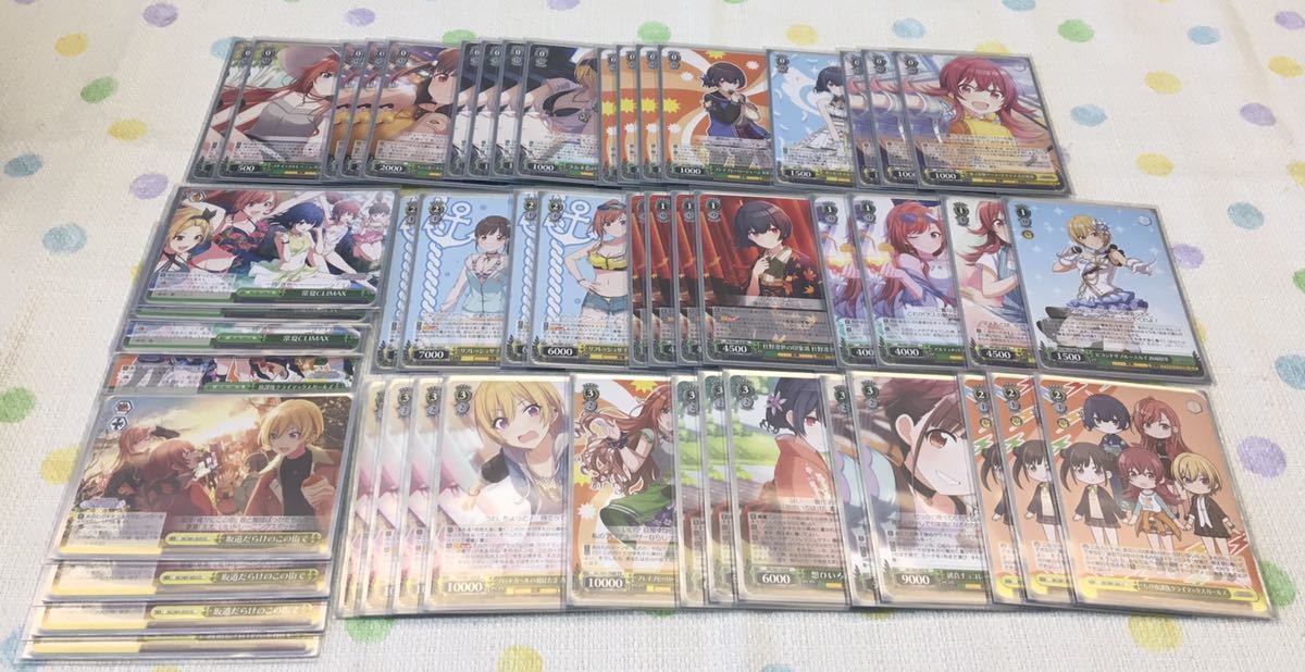 WSヴァイス○アイドルマスターシャイニーカラーズ シャニマス○デッキ