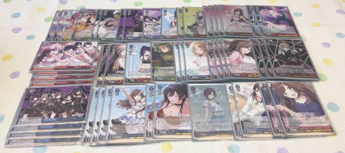 WSヴァイス○アイドルマスターシャイニーカラーズ シャニマス○デッキ 