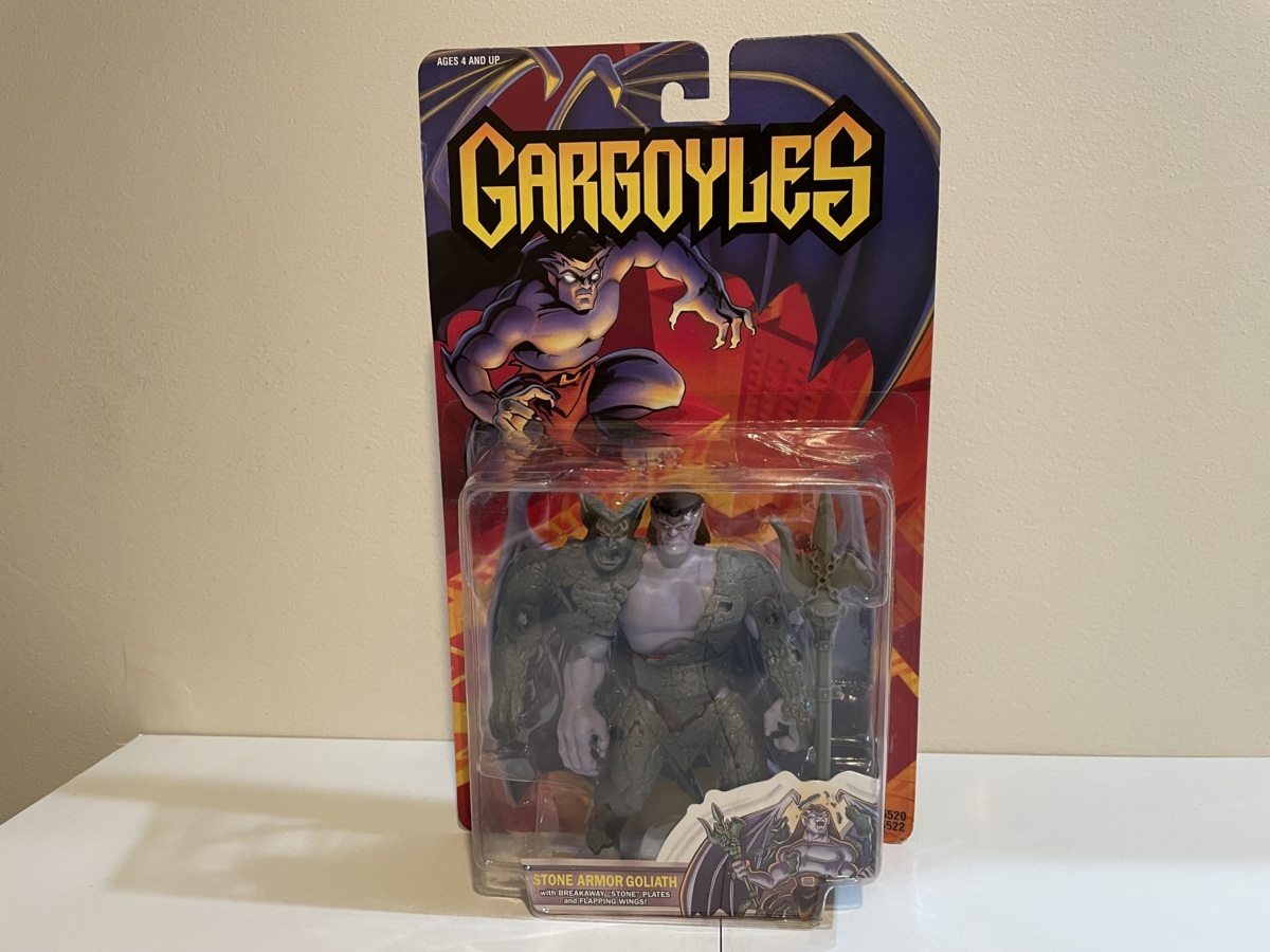 激安大特価，安い GARGOYLES ガーゴイル フィギュア STONE ARMOR GOLIATH Kenner ケナー(アメコミ)｜売買されたオークション情報、yahooの商品情報をアーカイブ公開 - オークファン その他