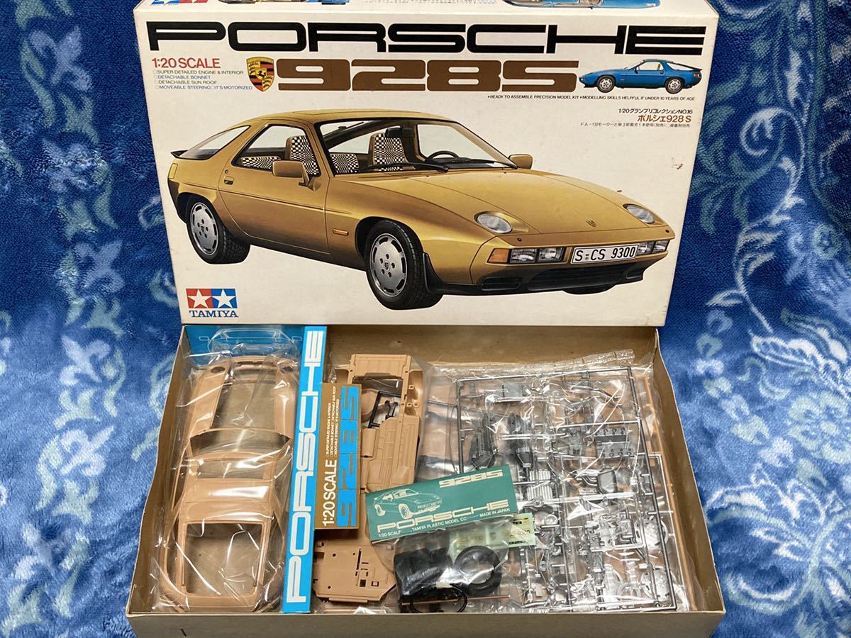 品質保証，限定セール タミヤ 1/20 ポルシェ Porsche 928S 未組立 モーターライズ TAMIYA プラモデル 小鹿 当時物 絶版(ポルシェ)｜売買されたオークション情報、yahooの商品情報をアーカイブ公開 - オークファン ポルシェ