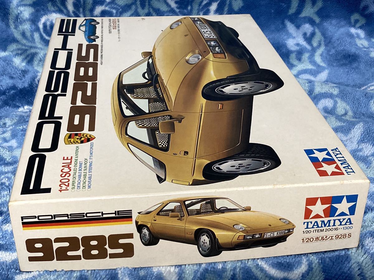 タミヤ 1⁄20 ポルシェ 928S | 0 Porsche - Tamiya グランプリ