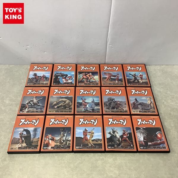  1円 デアゴスティーニ 円谷プロ特撮ドラマDVDコレクション ファイヤーマン 89 103(DVD)｜売買されたオークション情報、yahooの商品情報をアーカイブ公開 - オークファン その他