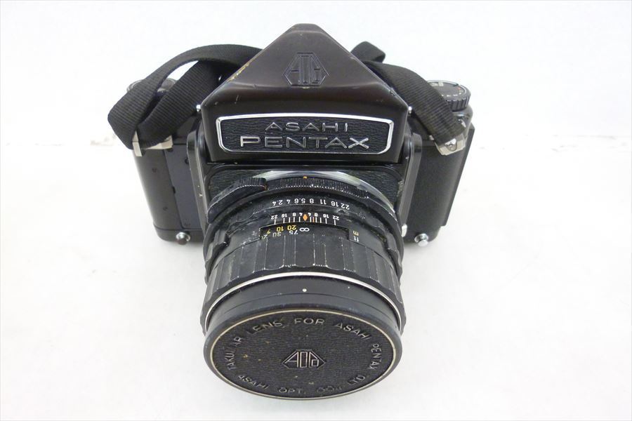 PENTAX 6×7 TAKUMAR 中判フィルムカメラ 【5741】 6×7 6X7 Super-Multi-Coated TAKUMAR PENTAX pentax ASAHI 6x7（カメラ