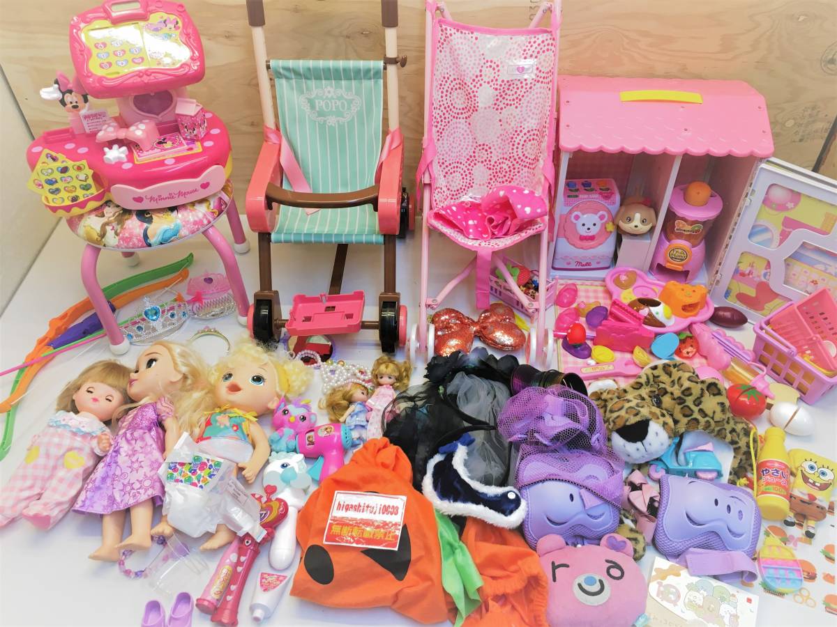 女の子向け玩具まとめ ままごと メルちゃん プリンセス 人形 赤ちゃん ベビーカー ポポちゃん レジ ミニー ラプンツェル 着せ替えジャンク 抱き人形 ベビー人形 売買されたオークション情報 Yahooの商品情報をアーカイブ公開 オークファン Aucfan Com