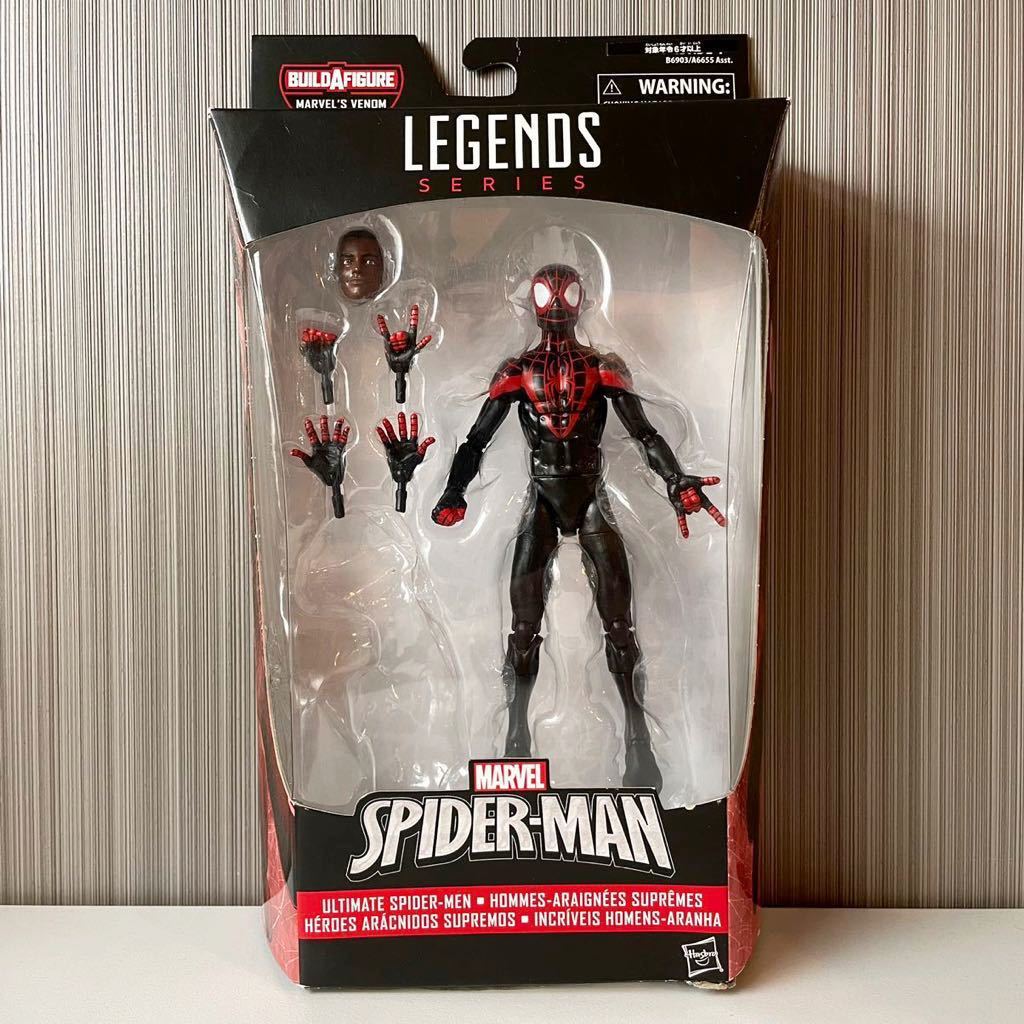 未使用】マーベルレジェンド スパイダーマン マイルズ・モラレス / 検