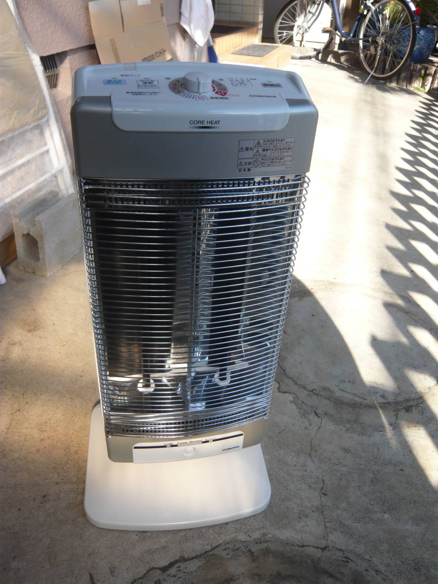 コロナ赤外線電気ストーブ DH-1219R CORONA コアヒート DH-1219R
