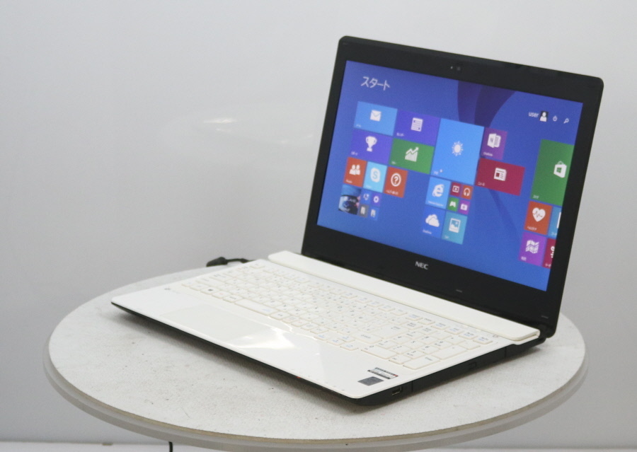 NEC LAVIE Note ⁄ PC-NS700BAW-J ノートPC NEC PC-NS700BAW LAVIE