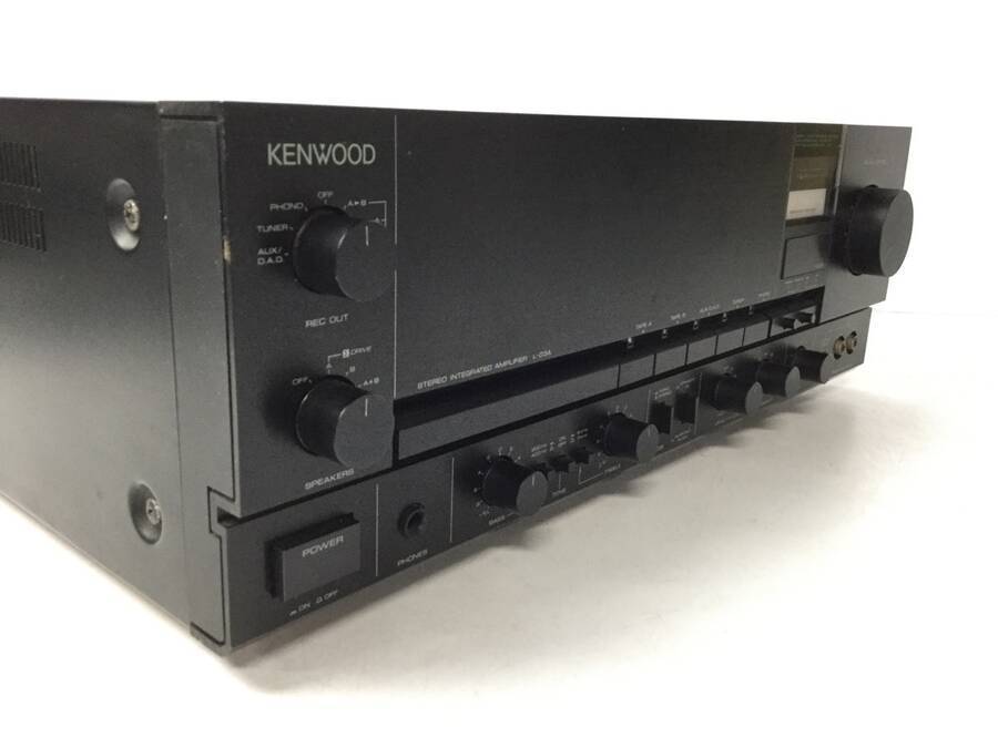 KENWOOD L-03A プリメインアンプ ケンウッド アンプ KENWOOD