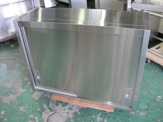 定番人気，人気SALE W1000xD350xH750mm 業務用 吊戸棚 C4389(戸棚)｜売買されたオークション情報、yahooの商品情報をアーカイブ公開 - オークファン 戸棚